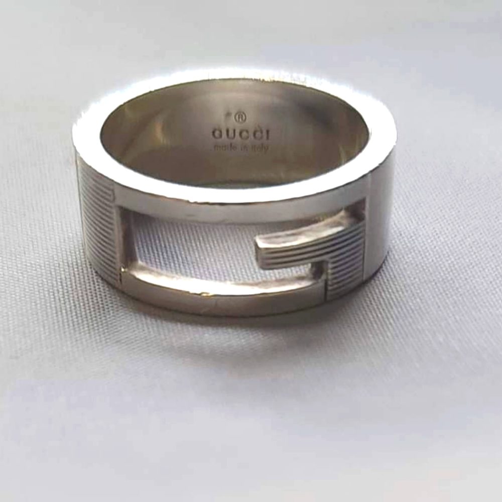 Gucci G ring size 8